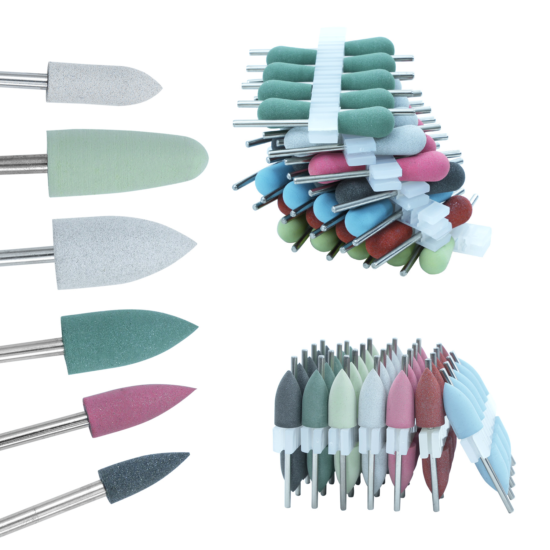 Nail Drill Machine - 10 stks/partij Tandheelkundige Gereedschappen Tand Polish
