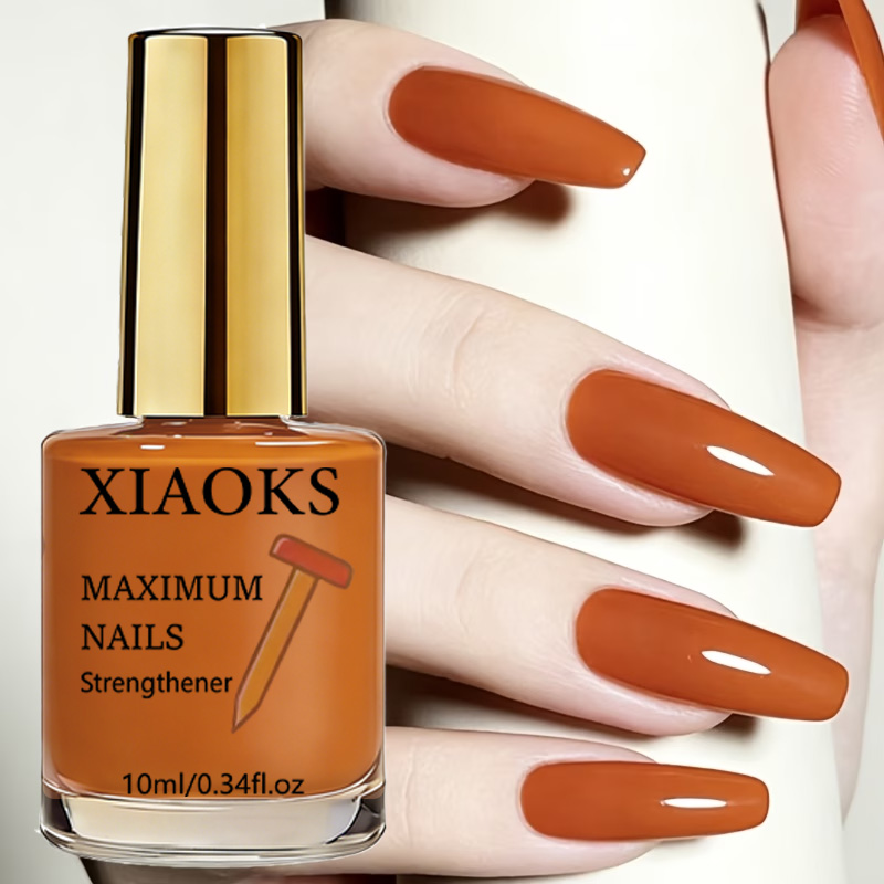 Caramel Orange nagelversterken - Nail Art Orange recensie en prijs