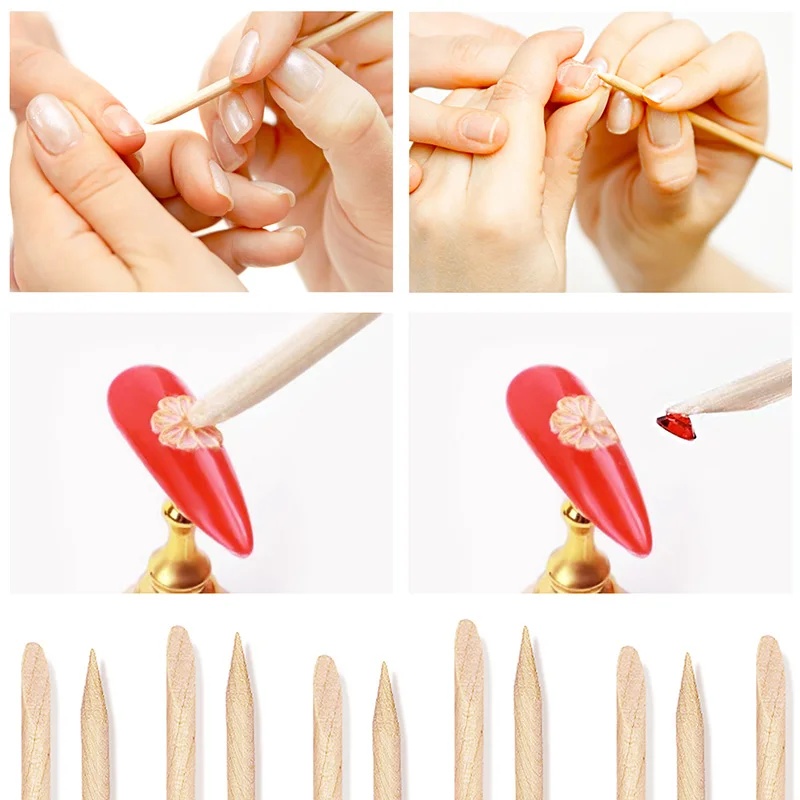 10-30 stuks Nagelriemduwer Ora - Nail Art Orange recensie en prijs