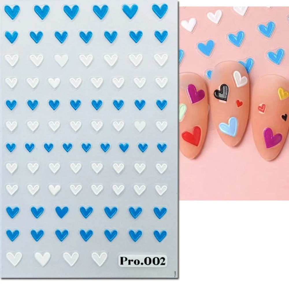 5D Geëmbosseerde Nagelkunst St - Nail Art Valentines Day recensie en prijs