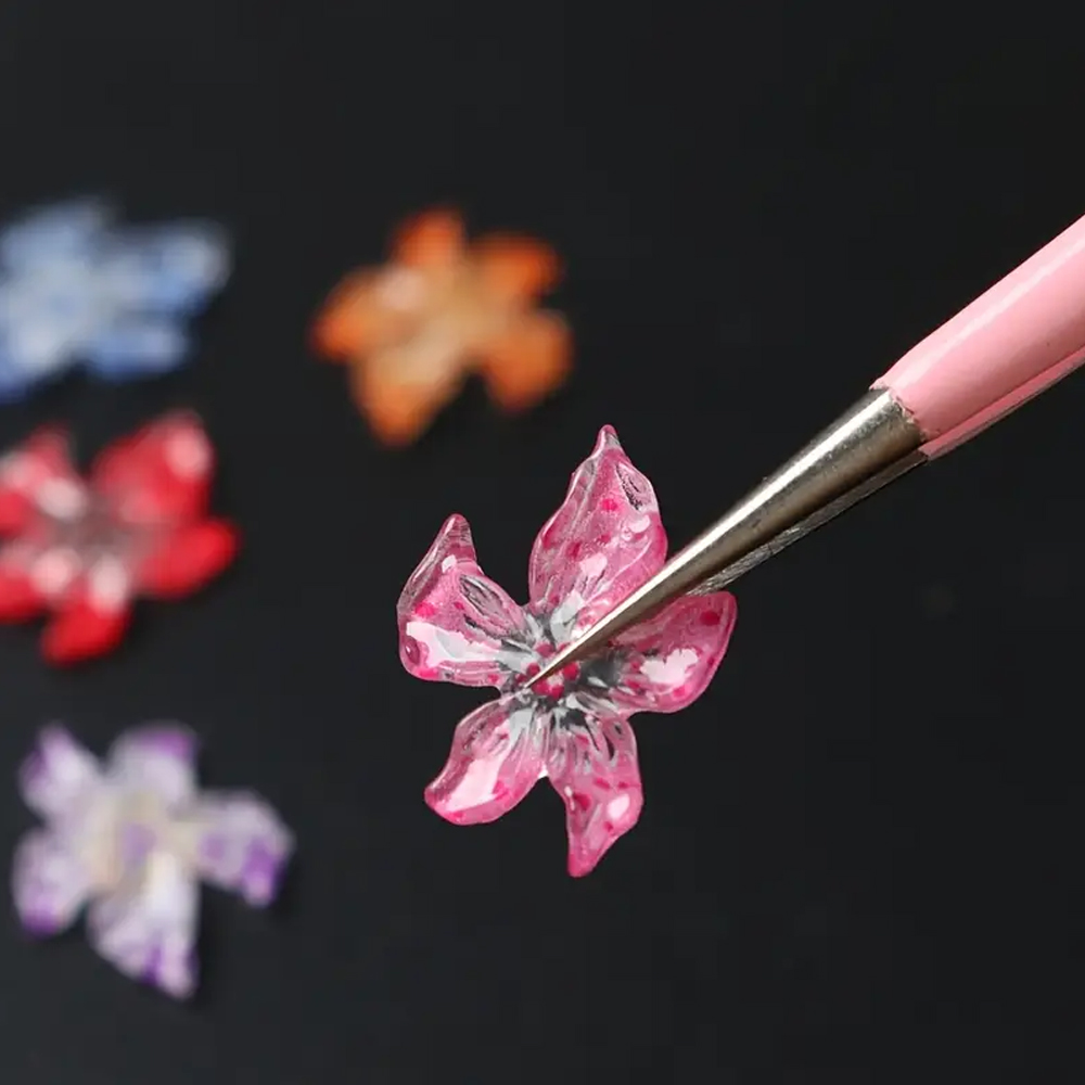 60 stks Gemengde Hawaiiaanse B - Nail Art Valentines Day recensie en prijs
