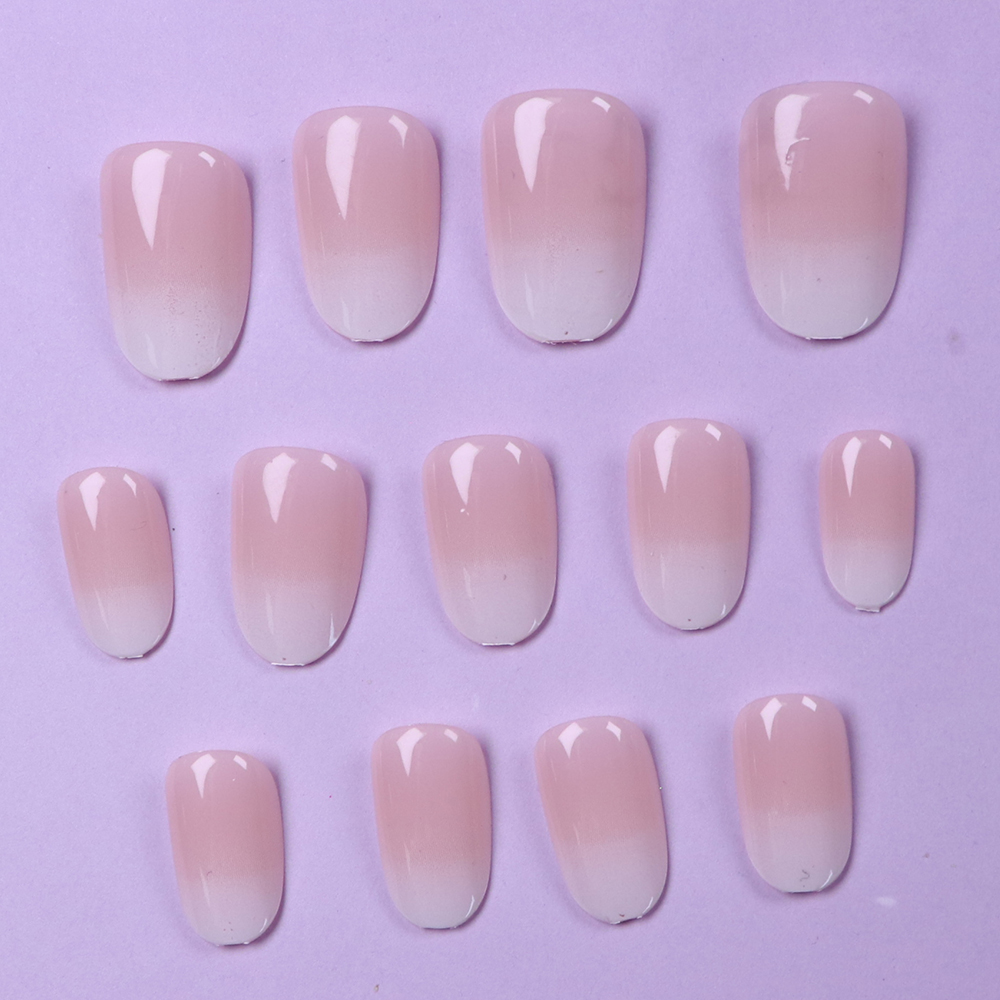 ARTAUG 24PCS Medium Amandel Fl - Nail Art Pink recensie en prijs
