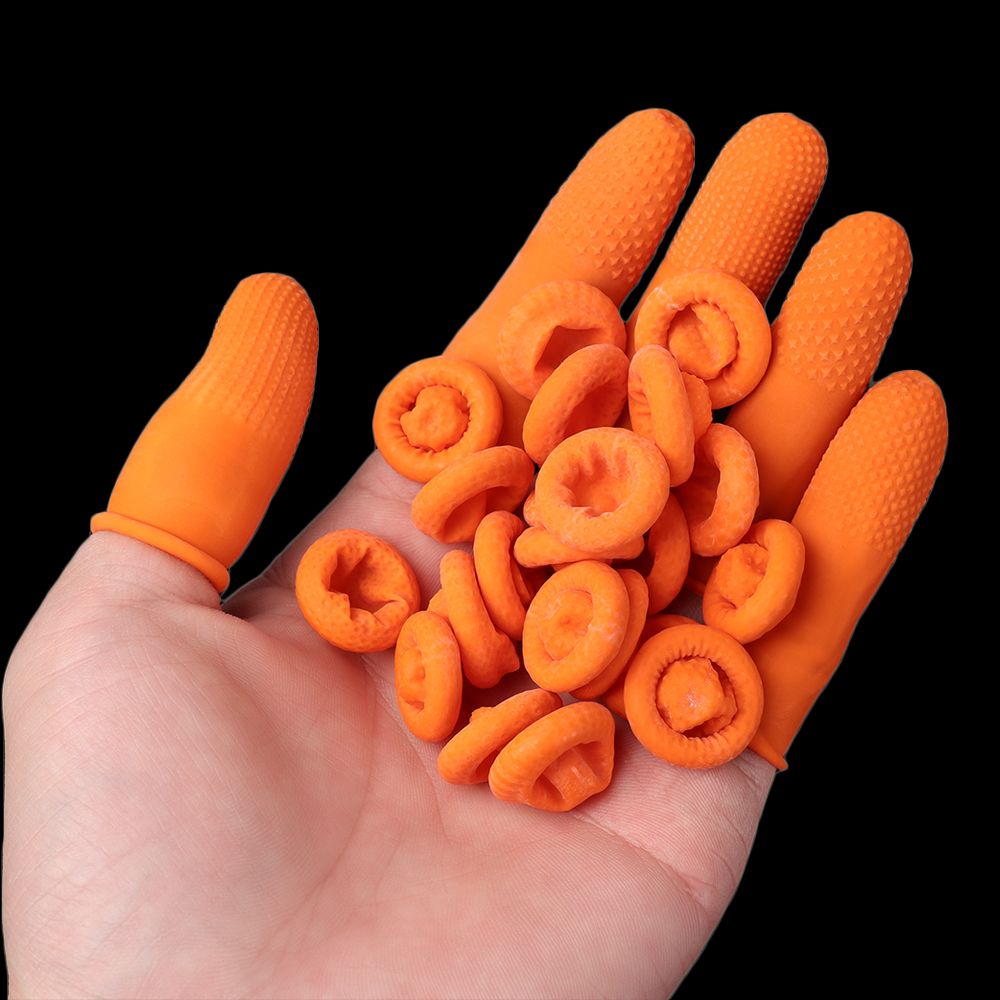 100 STKS Reinigingsaccessoires - Nail Art Orange recensie en prijs