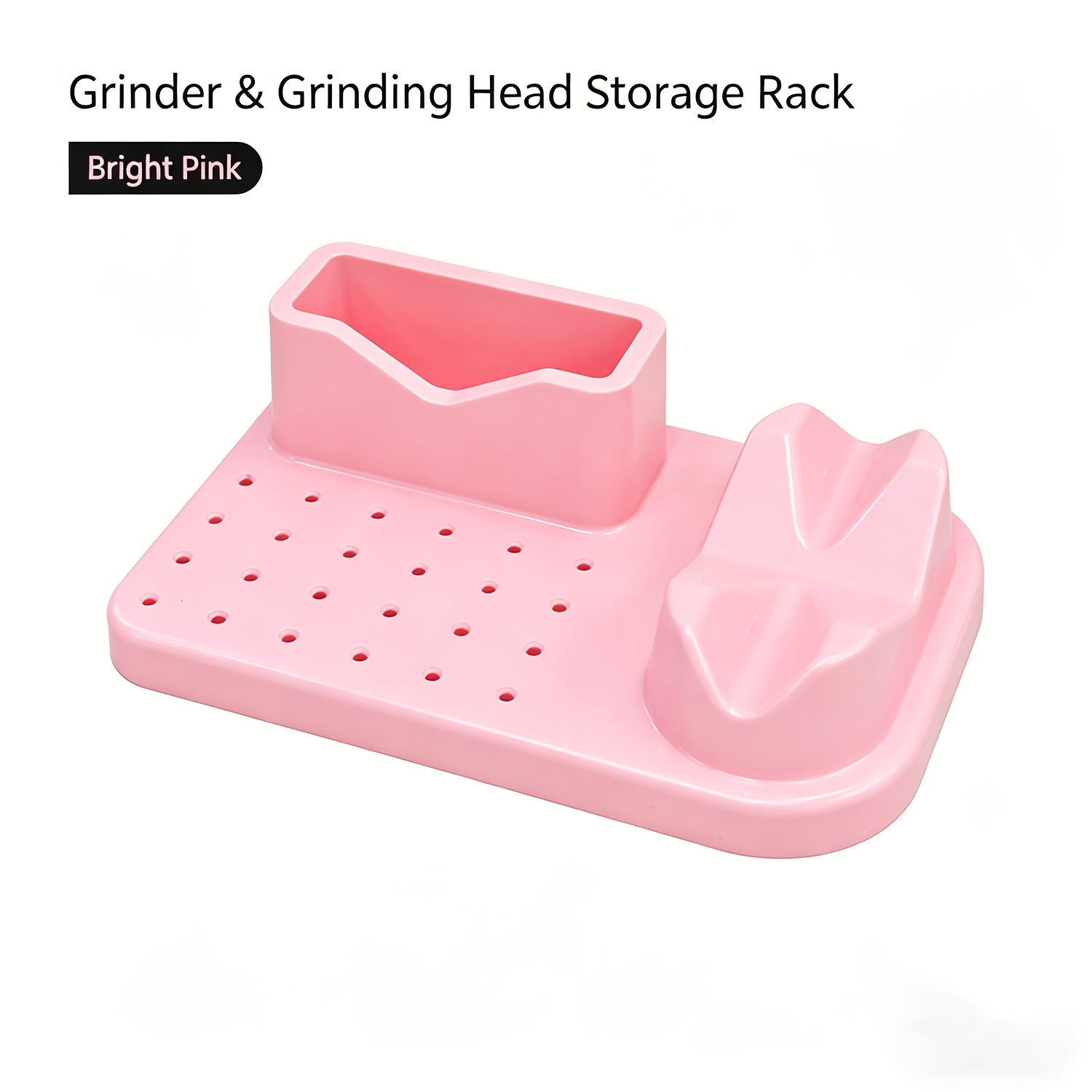 Houder en organizer voor nagel - Nail Drill Machine recensie en prijs