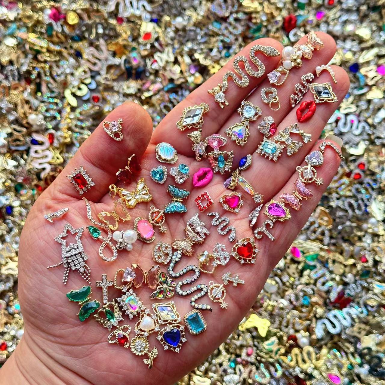 Bulk luxe willekeurige gemengd - Nail Art Valentines Day recensie en prijs