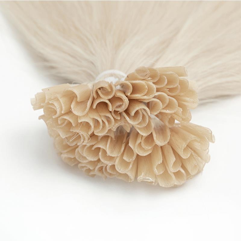 U Tip Hair Extensions Witte Bl - Nail Art Ombre recensie en prijs