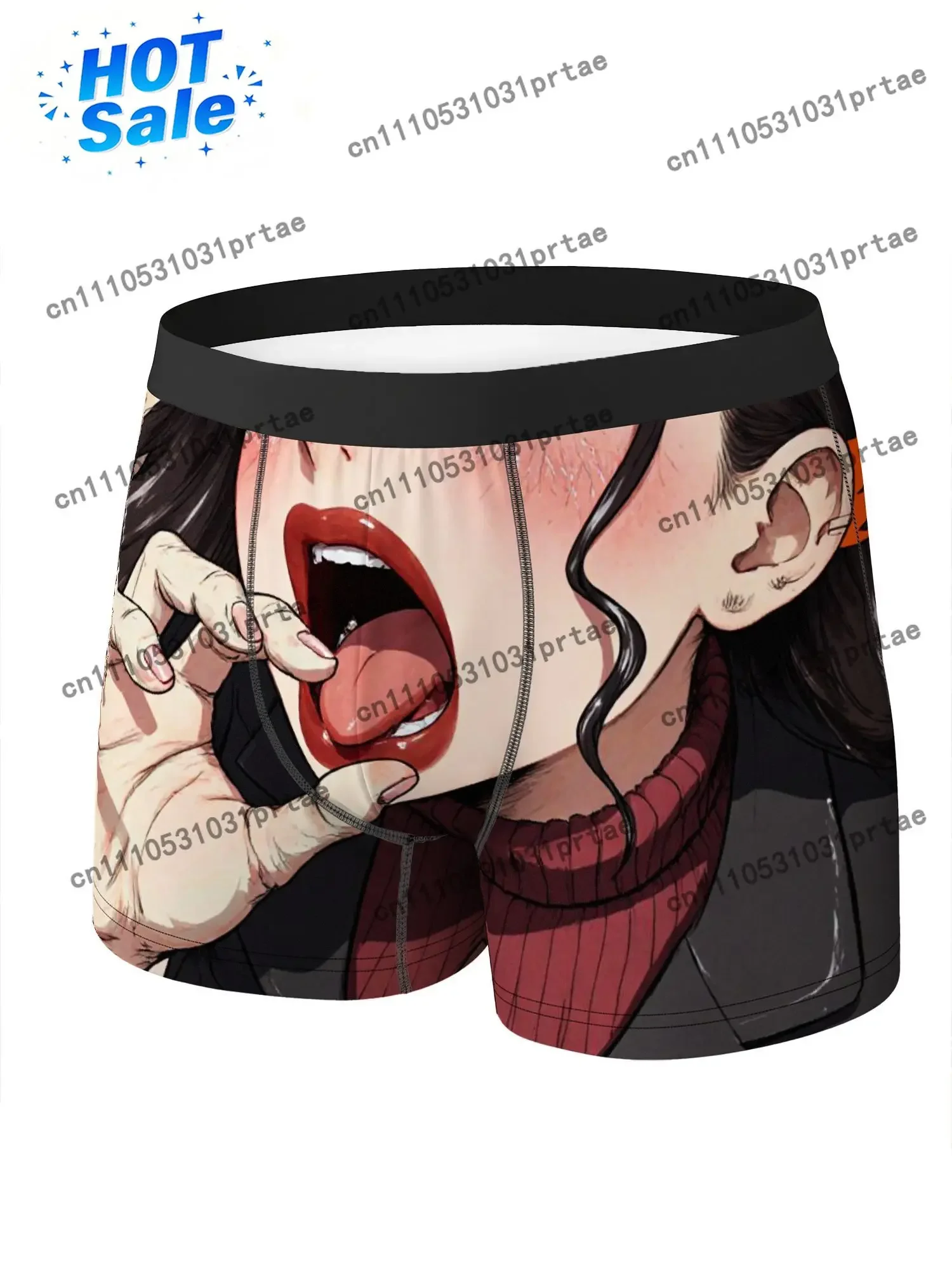 Heren Anime Manga Boxer Briefs - Nail Art Pink recensie en prijs