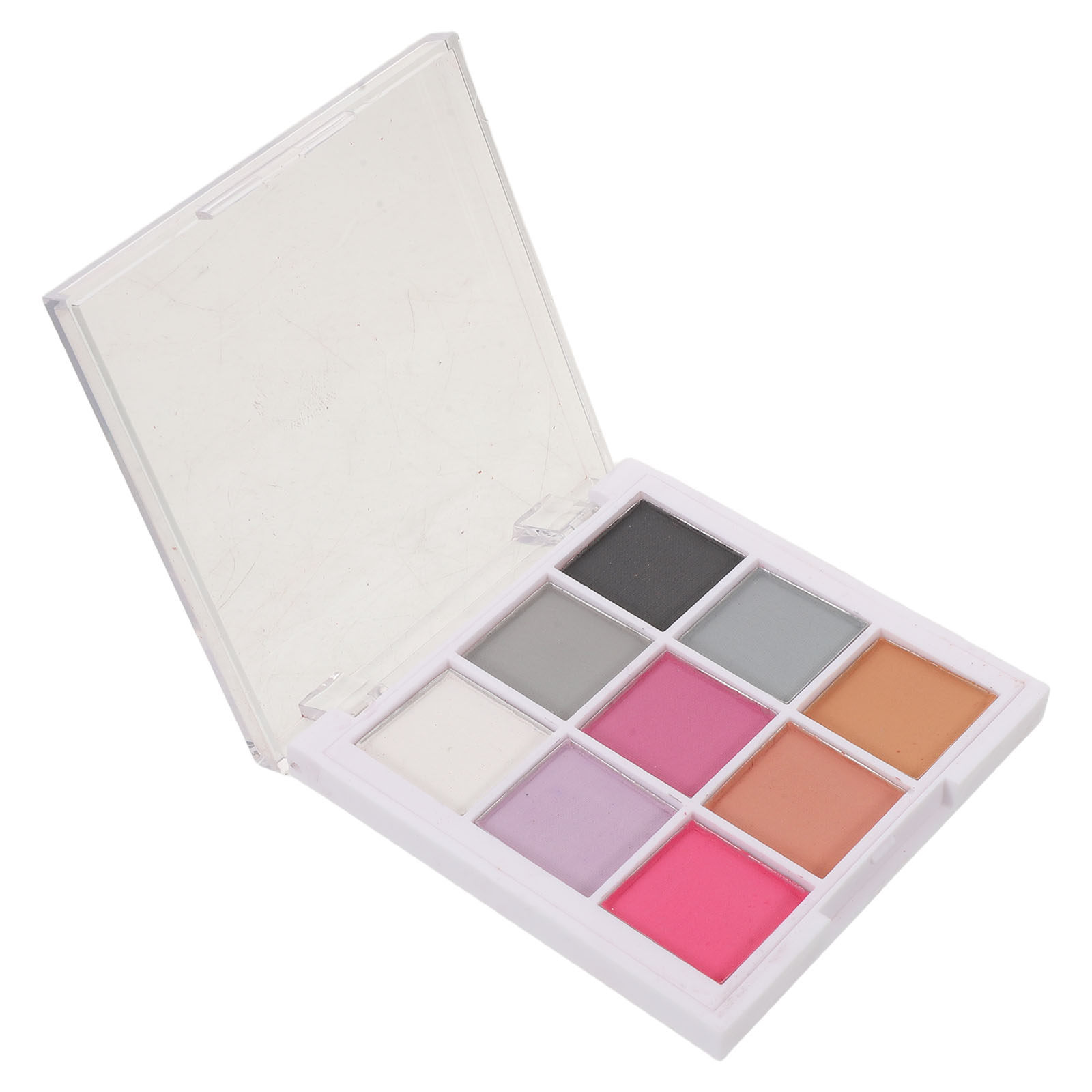 Palet met effen nagelpigmentpo - Nail Art Ombre recensie en prijs