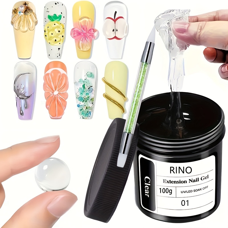 100g Transparante Anti-aanbak  - Nail Art Ombre recensie en prijs