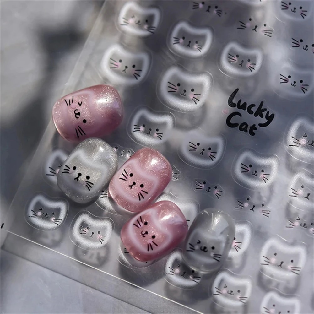 Witte Halo Verfkleuring Katten - Nail Art Orange recensie en prijs