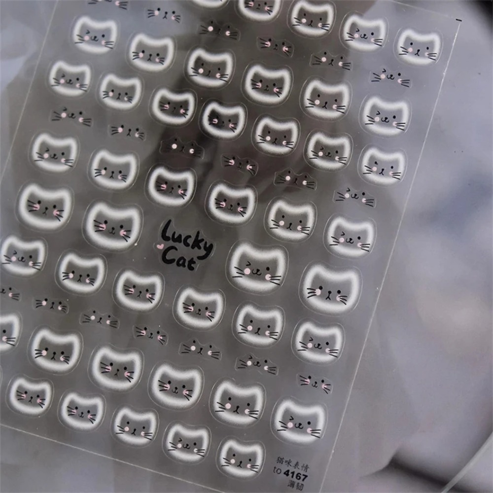 Witte Halo Verfkleuring Katten - Nail Art Orange recensie en prijs