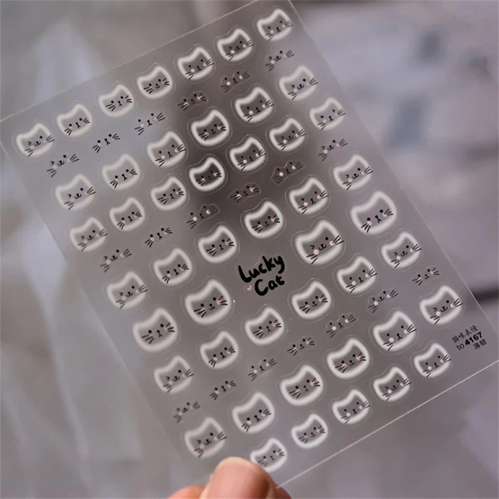 Witte Halo Verfkleuring Katten - Nail Art Orange recensie en prijs