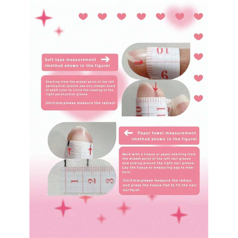 10 stuks handgemaakte roze opz - Nail Art Pink recensie en prijs