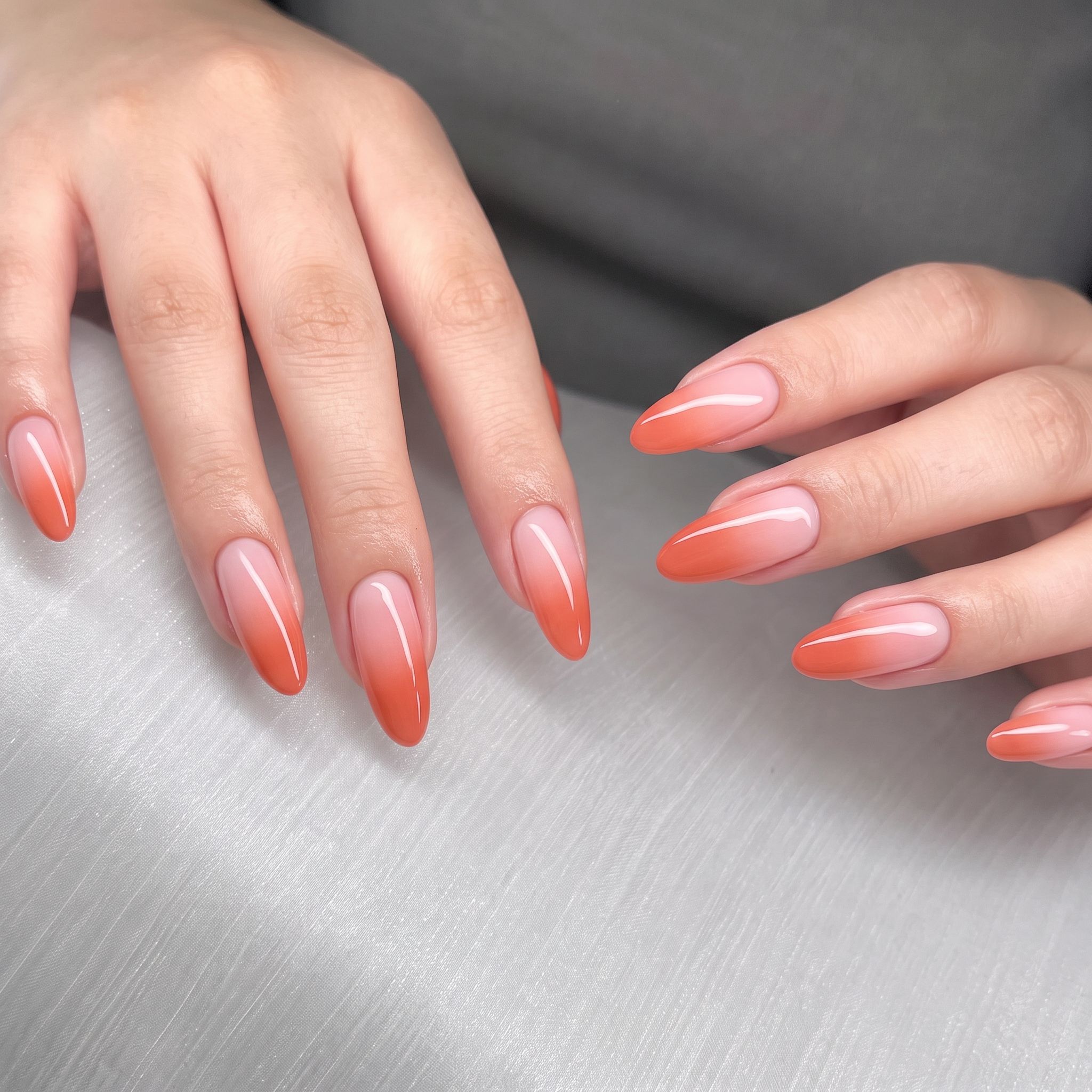Probleemloze Nude Oranje Perzi - Nail Art Orange recensie en prijs